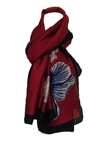 Grand foulard polysatin NIT