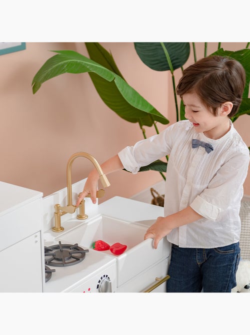 Grand jeu de cuisine en bois pour enfant - Kiabi Grand jeu de cuisine en bois pour enfant - Kiabi
