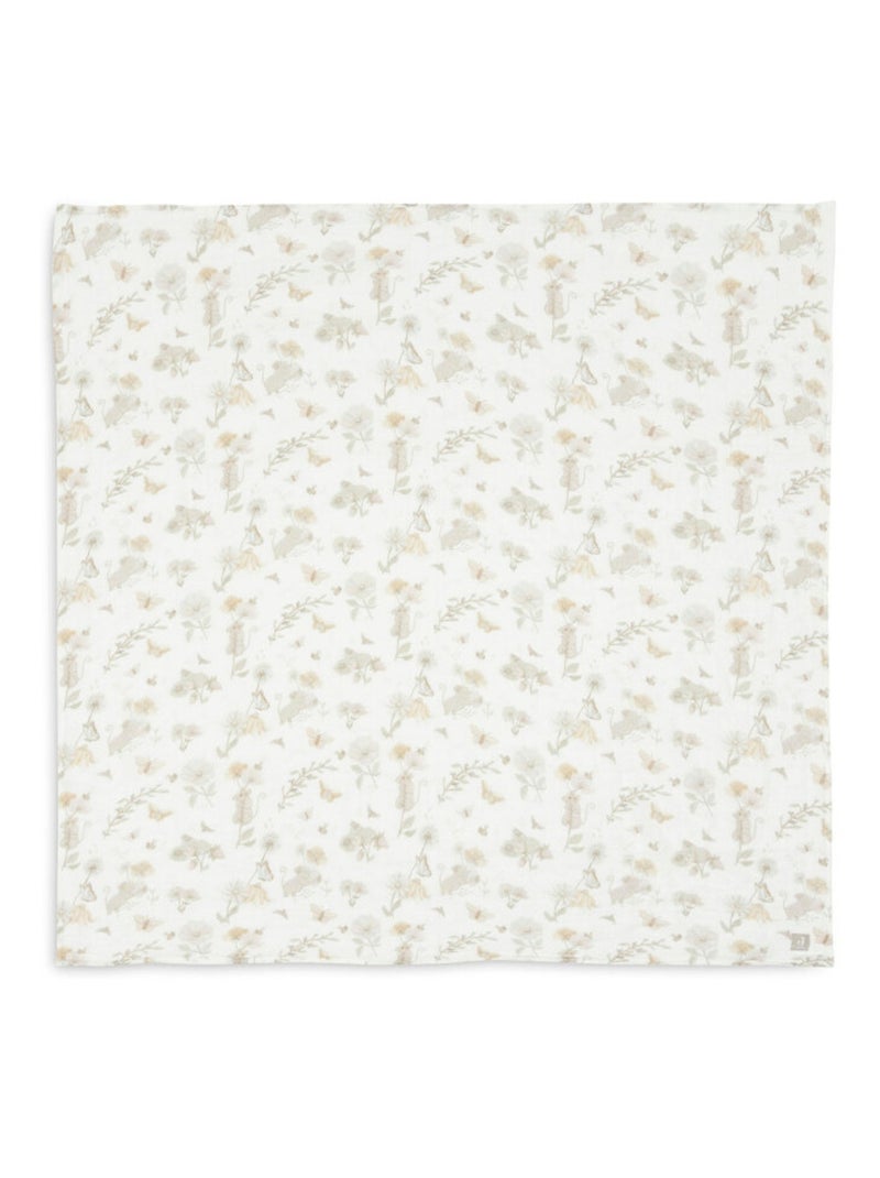 Grand lange gaze de coton Dreamy Mouse Beige - Kiabi