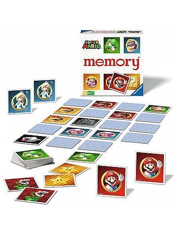 Grand memory - Super Mario