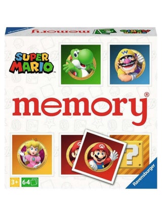 Grand memory - Super Mario