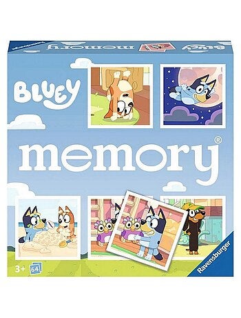 Grand memory Bluey - Jeu de memoire