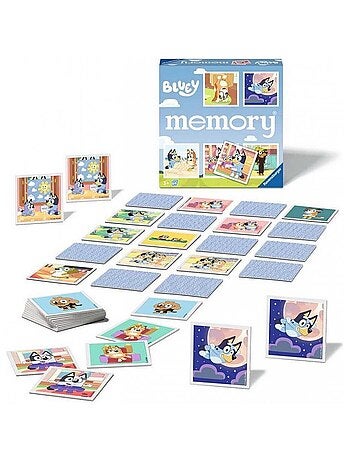 Grand memory Bluey - Jeu de memoire