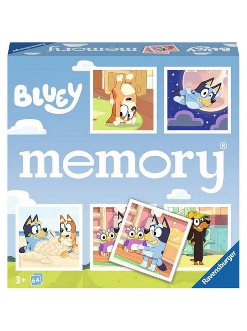 Grand memory Bluey - Jeu de memoire - Kiabi