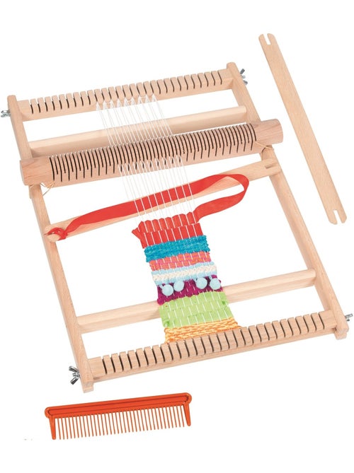 Grand métier à tisser en bois - Kiabi