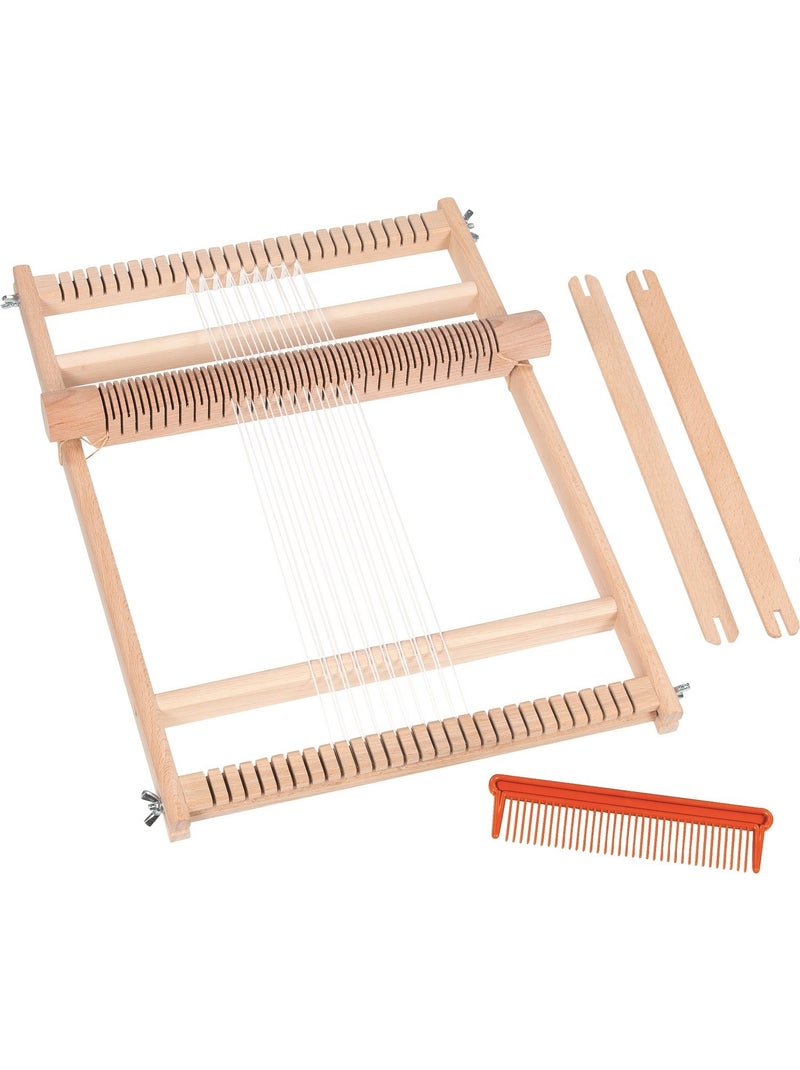 Grand métier à tisser en bois Beige - Kiabi