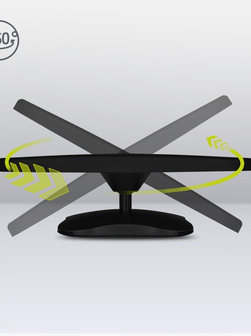 Grand miroir de voiture pour bébé LIONELO - 360° - Rétroviseur - 24,8 x 17,5 cm - Kiabi