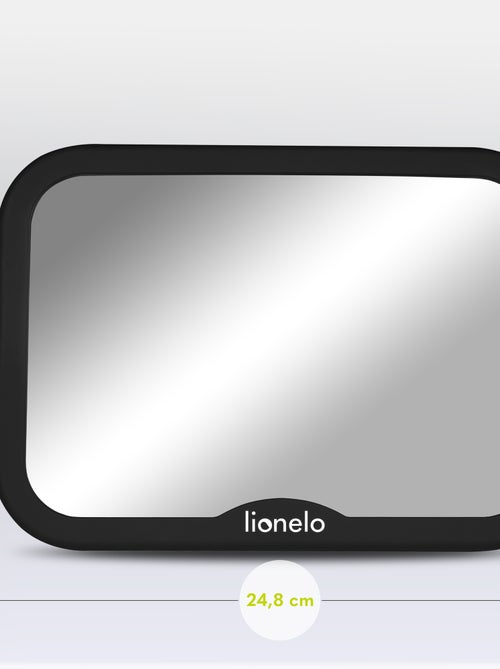 Grand miroir de voiture pour bébé LIONELO - 360° - Rétroviseur - 24,8 x 17,5 cm - Kiabi