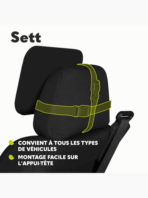 Grand miroir de voiture pour bébé LIONELO Sett - 360° - 24,8 x 17,5 cm - Kiabi Grand miroir de voiture pour bébé LIONELO Sett - 360° - 24,8 x 17,5 cm - Kiabi