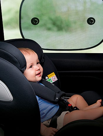 Grand miroir et 2 x Pare-Soleil LIONELO - Protection UV