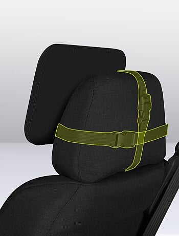 Grand miroir et 2 x Pare-Soleil LIONELO - Protection UV