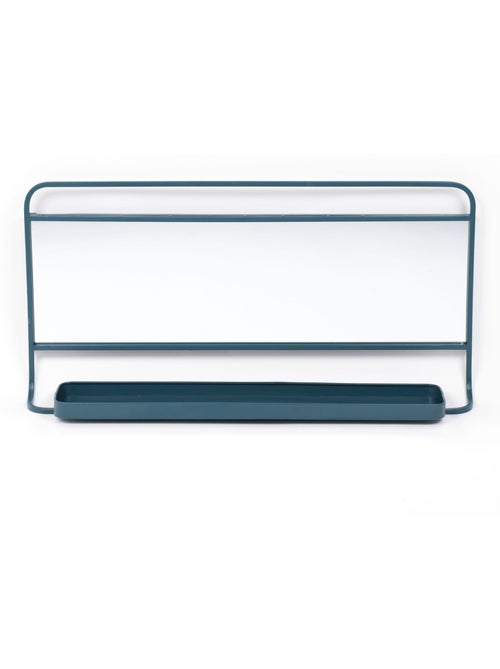 Grand miroir mural avec étagère COZY - Kiabi