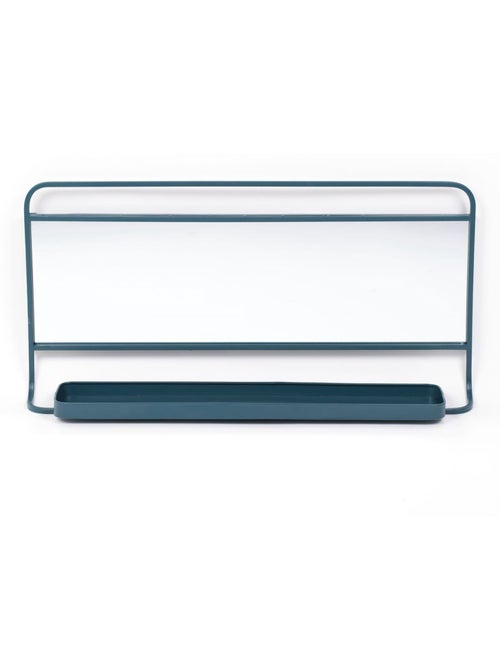 Grand miroir mural avec étagère COZY - Kiabi