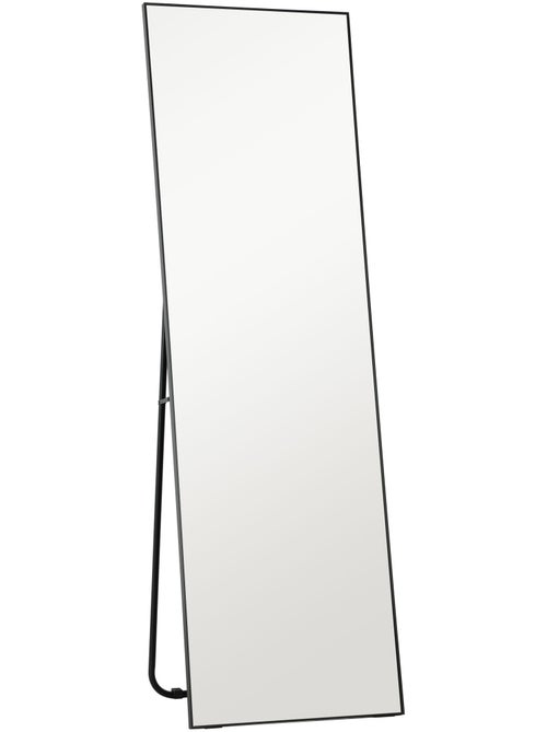 Grand miroir pleine longueur rectangulaire - Kiabi
