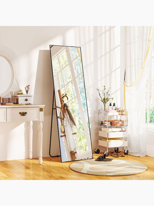 Grand miroir pleine longueur rectangulaire - Kiabi
