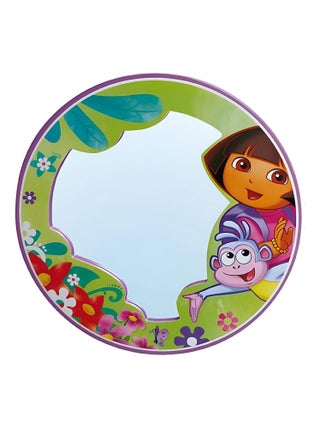 Grand miroir rond dora l'exploratrice