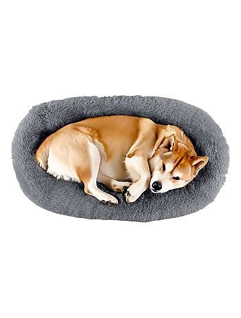 Grand panier coussin doux pour chien MARLEY