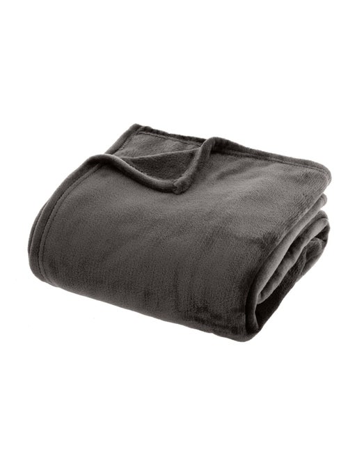 Grand plaid en flanelle extra doux OLLIS - Kiabi Grand plaid en flanelle extra doux OLLIS - Kiabi
