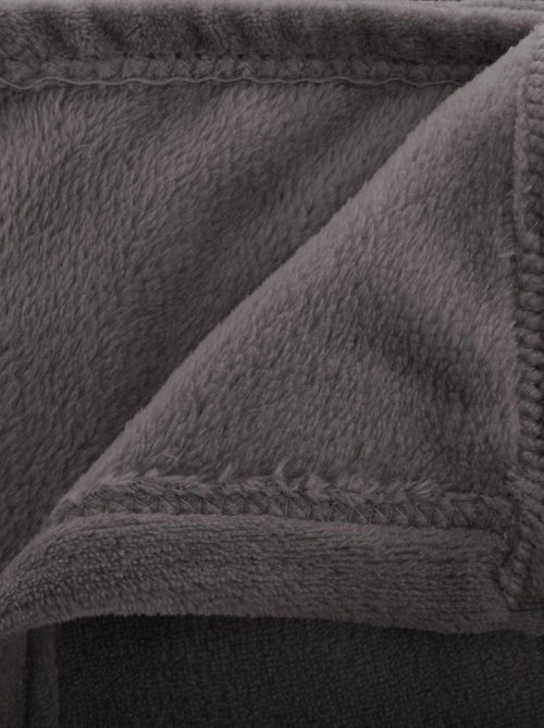 Grand plaid en flanelle extra doux OLLIS - Kiabi Grand plaid en flanelle extra doux OLLIS - Kiabi