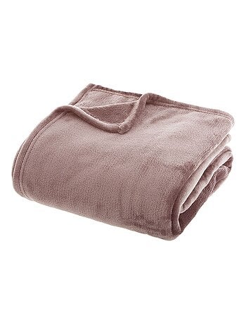 Grand plaid en flanelle extra doux OLLIS