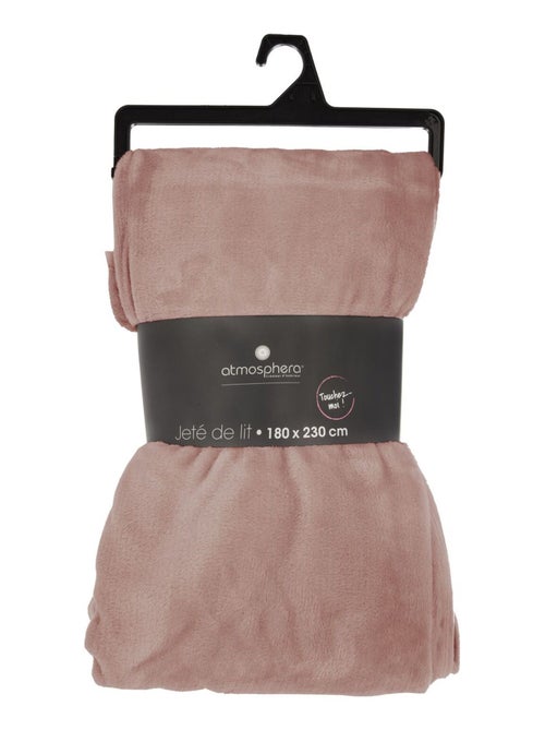 Grand plaid en flanelle extra doux OLLIS - Kiabi Grand plaid en flanelle extra doux OLLIS - Kiabi