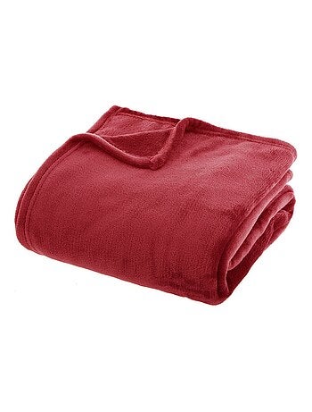 Grand plaid en flanelle extra doux OLLIS