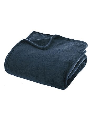 Grand Plaid en flanelle uni