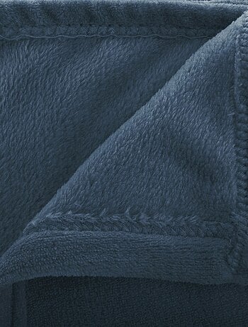 Grand Plaid en flanelle uni