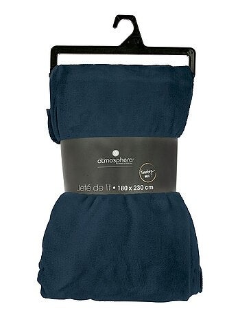 Grand Plaid en flanelle uni