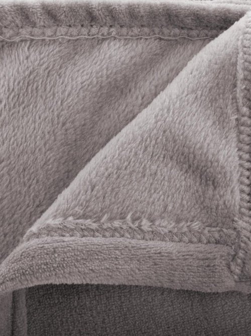 Grand plaid en Flanelle uni - Kiabi