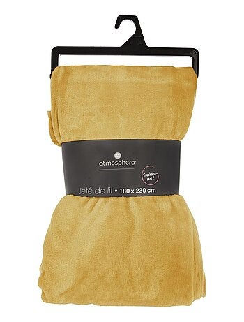 Grand Plaid en flanelle uni