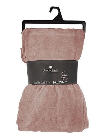 Grand Plaid en flanelle uni