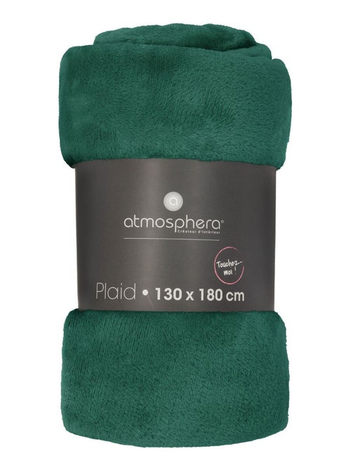 Grand plaid en Flanelle uni - Kiabi