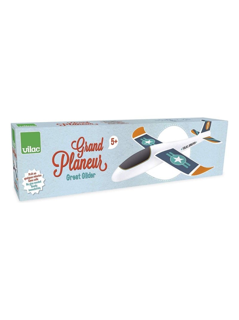 Grand Planeur XL Multicolore - Kiabi
