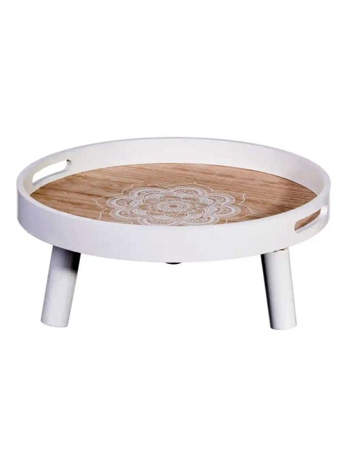 Grand Plateau déco Ethnique sur pied - Kiabi