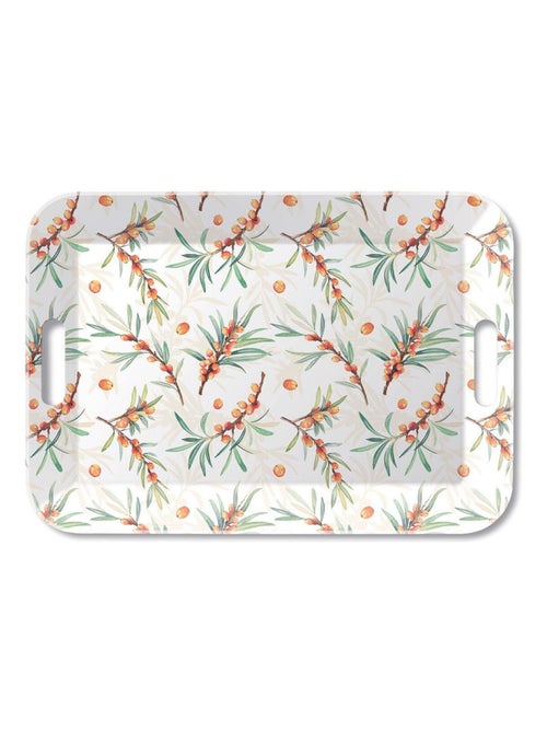 Grand plateau rectangulaire argousier - Kiabi