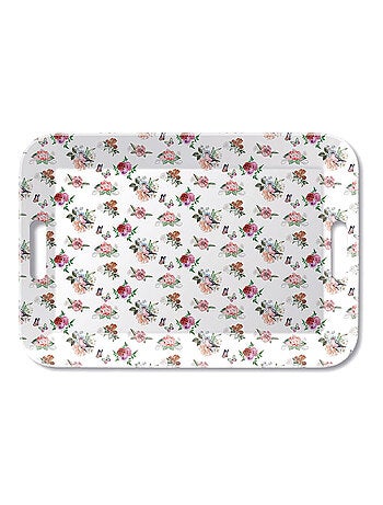 Grand plateau rectangulaire Charlotte