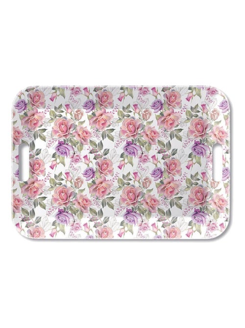 Grand Plateau rectangulaire Joséphine 46.5 x 32.5 cm - Kiabi