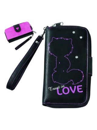 Grand portefeuille Love Nici Ayumi marron