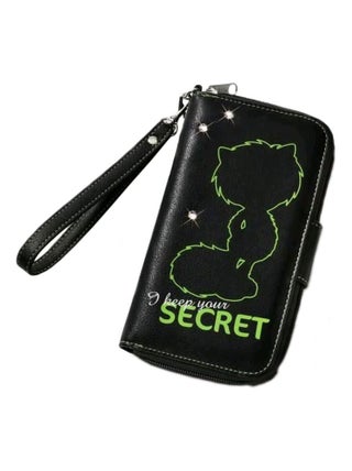 Grand portefeuille Secret Nici Ayumi marron