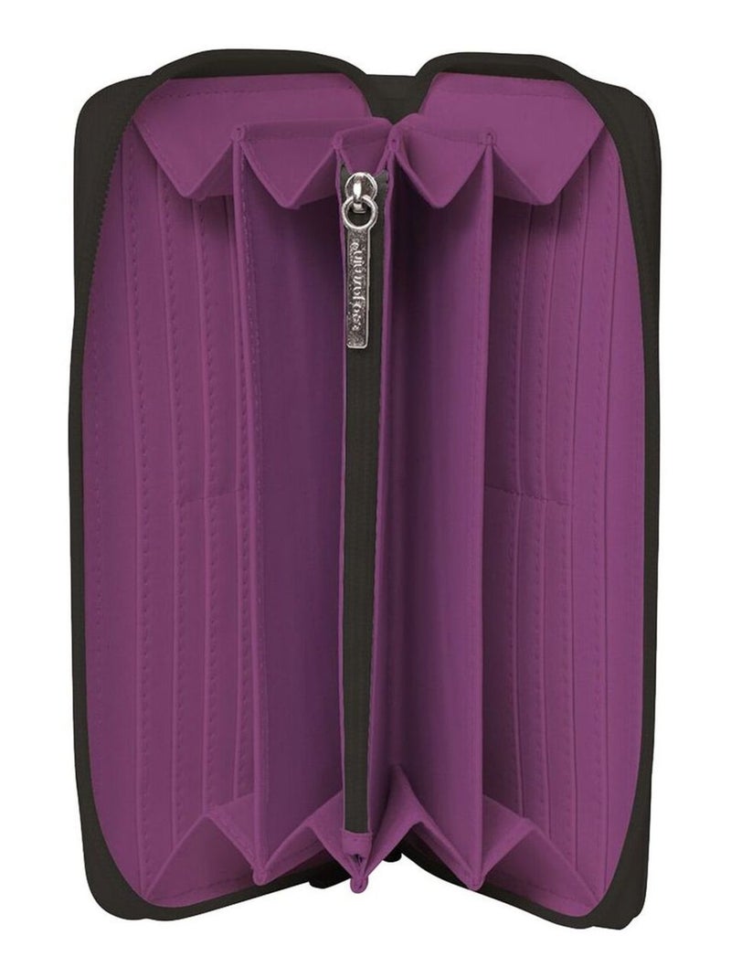 Grand portefeuille Téo Jasmin maiko Multicolore - Kiabi