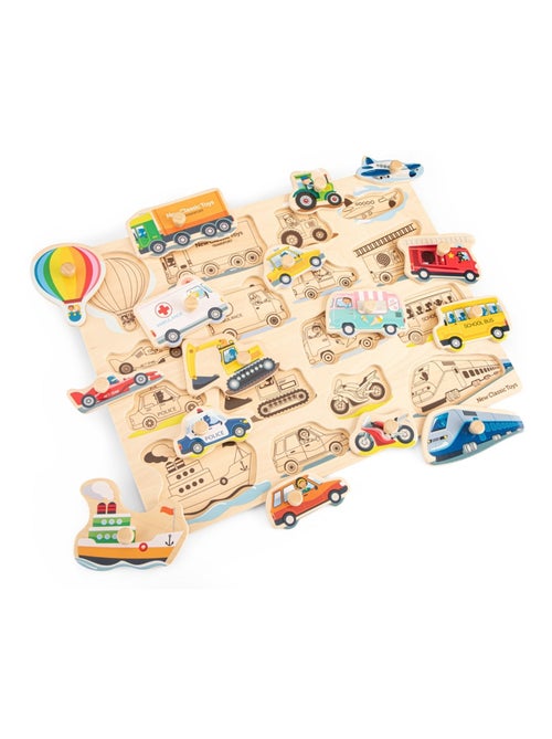Grand puzzle Safari 16 pcs - Kiabi