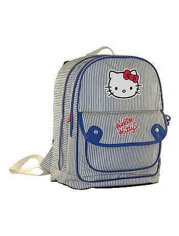 Grand sac à bretelles double compartiment Hello Kitty