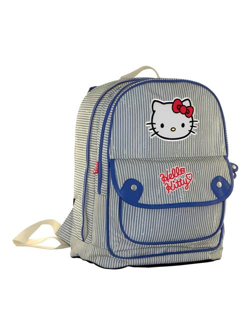 Grand sac à bretelles double compartiment Hello Kitty - Kiabi