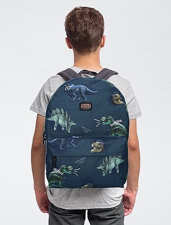 Grand sac à dos dino