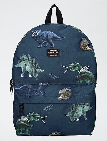 Grand sac à dos dino