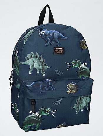 Grand sac à dos dino