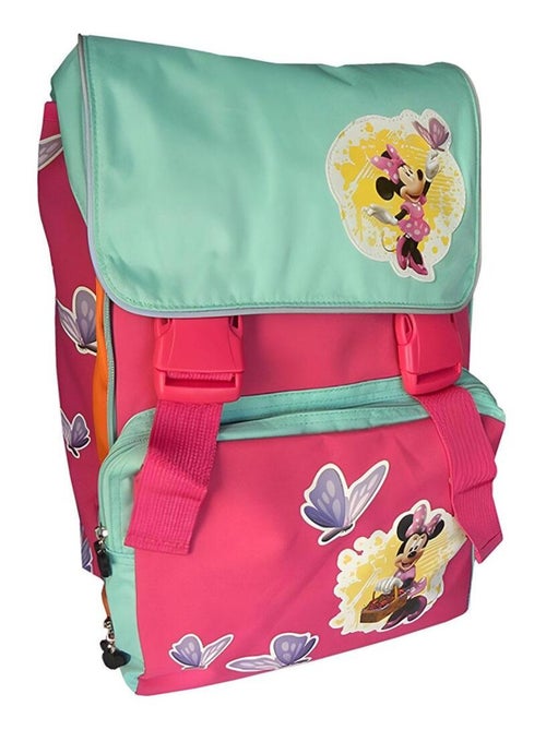 Grand sac à dos extensible Minnie Mouse - Kiabi