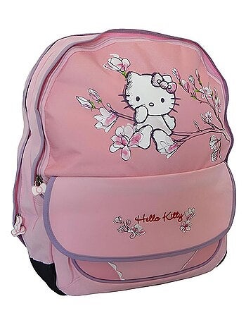 Grand sac à dos Fleurs de Cerisier Hello Kitty