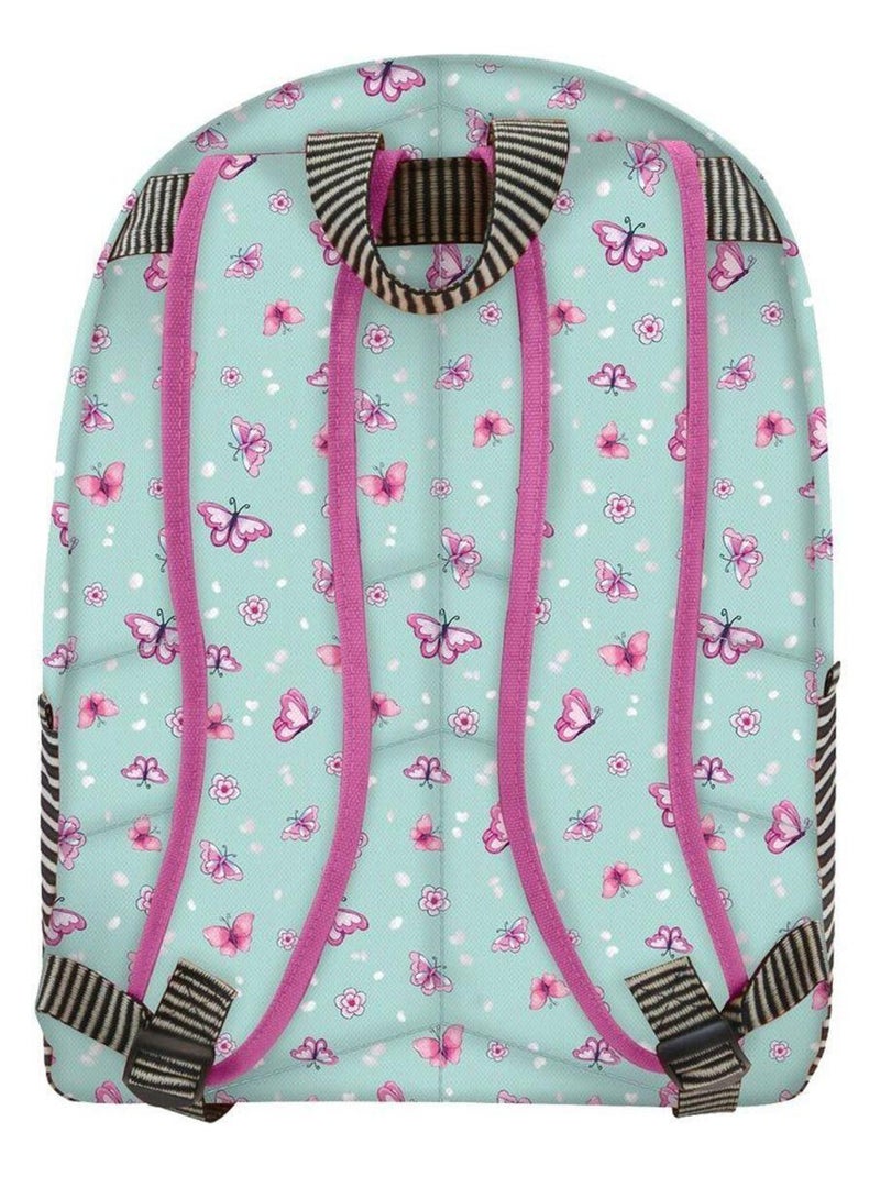 Grand sac à dos Gorjuss Cherry Blossom Bleu - Kiabi